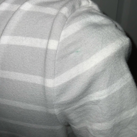 Michael Kors striped shirt with zippers size S - Picture 5 of 7